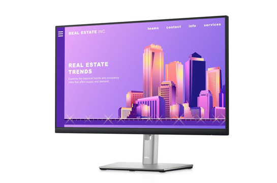 Afbeeldingen van Dell 24 inch LED-monitor